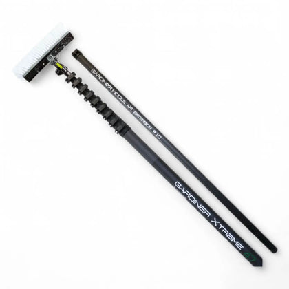 GARDINER XTREME 47 Varilla telescópica profesional de carbono HM de 15,67 metros