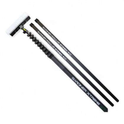 GARDINER XTREME 47 Varilla telescópica profesional de carbono HM de 17,27 metros