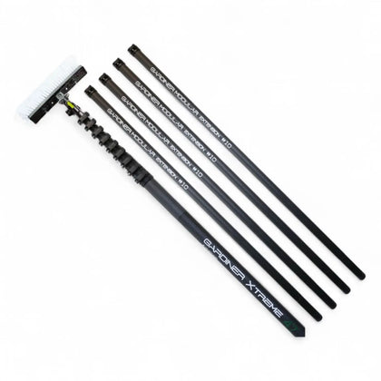 GARDINER XTREME 47 Varilla telescópica profesional de carbono HM de 20,47 metros