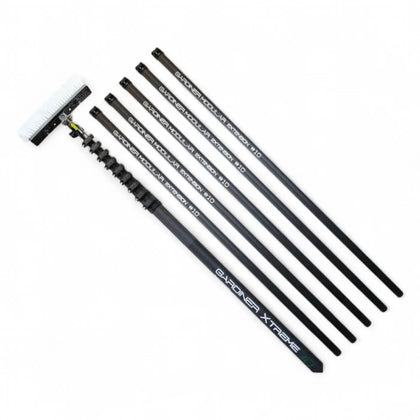 GARDINER XTREME 47 varilla telescópica profesional HM carbono 22,07 metros