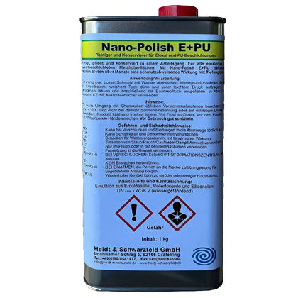 Heidt & Schwarzfeld Nano-Polish E PU 1kg Pulidor