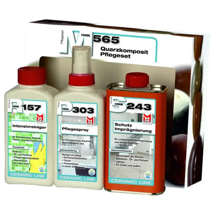HMK M565 Set de cuidado para compuestos de cuarzo