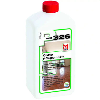 HMK P326 Leche de cuidado para cotto 1l