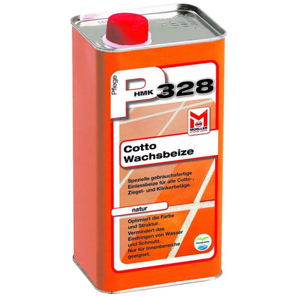 HMK P328 Tinte encerado para cotto natural 1l