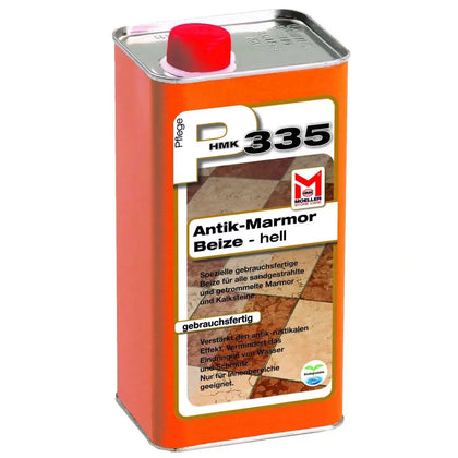 HMK P335 Tinte para mármol antiguo - claro