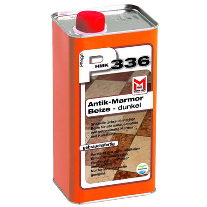 HMK P336 Tinte para mármol antiguo - oscuro