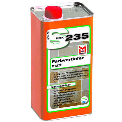 HMK S235 Intensificador de color - mate 5l