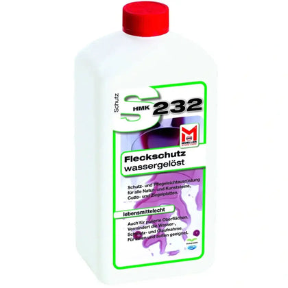 HMK S232 Protección contra salpicaduras soluble en agua Impermeabilizante para piedra