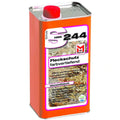 Orange metalldose mit rotem deckel und weißem etikett mit schutz hmk 244 für steinoberflächenschutz 250ml
