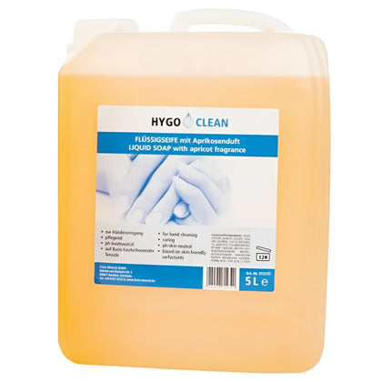 HygoClean Jabón líquido Albaricoque 5l
