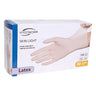 Hygonorm Guantes de látex "Skin Light" Blanco 100 unidades – S
