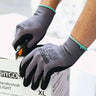 Hygostar Guantes de trabajo Ergo Flex 12 pares – S