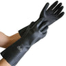 Hygostar Guantes de protección química "Chemo" Látex – S