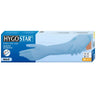 Hygostar Guantes de nitrilo "Extra Safe Superlong" Azul 50 unidades – M