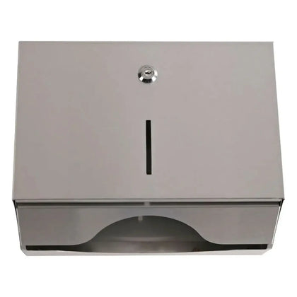 Dispensador de toallas plegables HYGOSTAR acero inoxidable