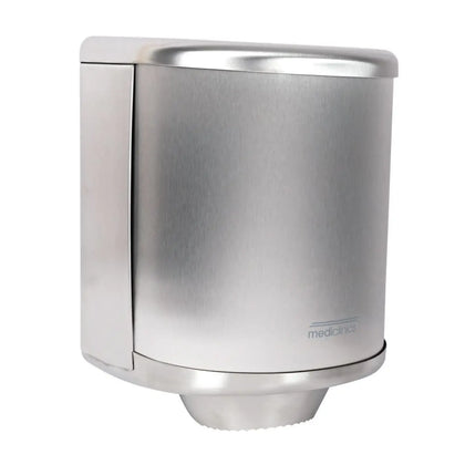 Dispensador de rollos de toallas HYGOSTAR de acero inoxidable