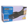 Guantes de látex Hygostar "Diablo" 100 unidades – S