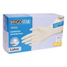 Hygostar Guantes de látex "Sense" 100 unidades – S