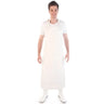 Delantal Hygostar Strong Rubber de goma – Blanco / 120cm