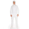 Mono HygoStar PP blanco con capucha – XL