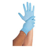 Hygostar Guantes de nitrilo "Safe Light" Azul 100 unidades – XS
