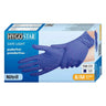 Hygostar Guantes de Nitrilo "Safe Light" Azul Oscuro 100 unidades – S