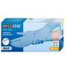 Guantes de nitrilo Hygostar Safe Long azules 100 unidades – L