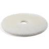 Janex Super Pad 9" pad para máquina – Blanco