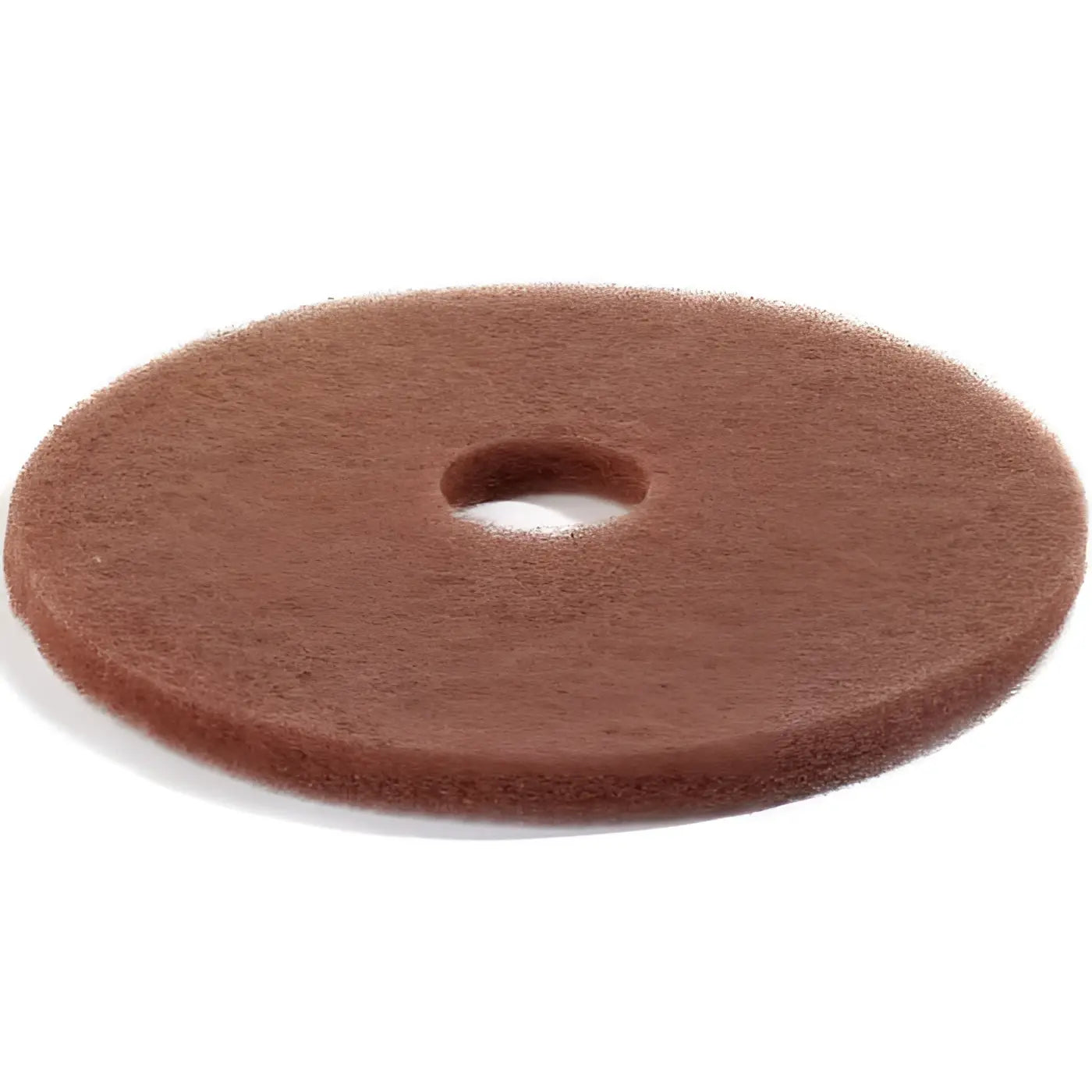 Brauner janex superpad 16 zoll maschinenpad 410 mm mit mittelloch für bodenpoliermaschinen