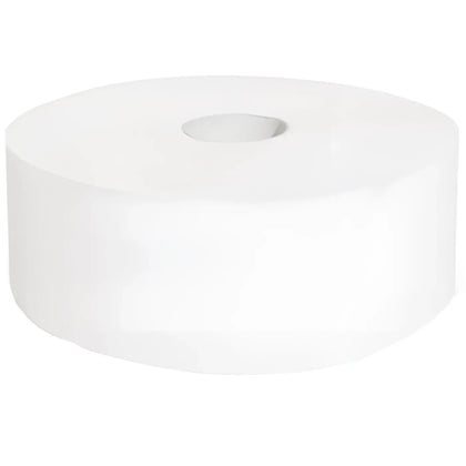 Jumbo Papel Higiénico 2 capas blanco brillante 6 rollos