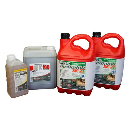 KETTLITZ Medialub Edición Mixta para Motosierra Set L