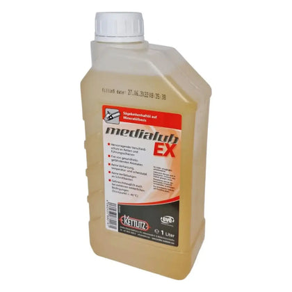 KETTLITZ Medialub EX Aceite mineral para motosierras de alto rendimiento