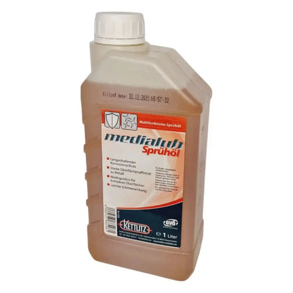 KETTLITZ Medialub Aceite en spray a base de aceite mineral con protección anticorrosión