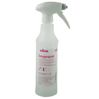Kiehl Desgoquat Botella Vacía 500ml con Pulverizador