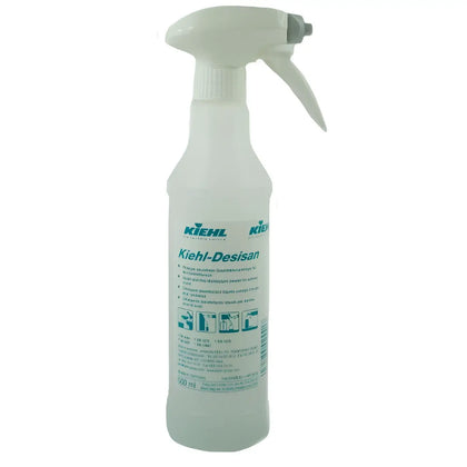 Kiehl Desisan botella de embudo 500ml vacía con pulverizador de espuma
