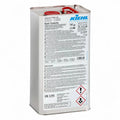A white metal can with a red cap labeled kiehl parketta by johannes kiehl kg containing 5l edelhartwachs