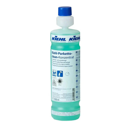 Kiehl Parketto-Clean Concentrado para limpieza de suelos de madera y laminados 1l