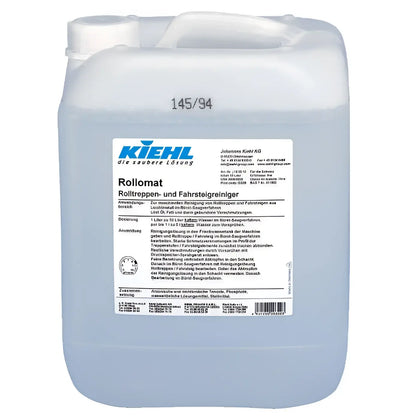 Kiehl Rollomat Limpiador para escaleras mecánicas y pasillos rodantes 10l