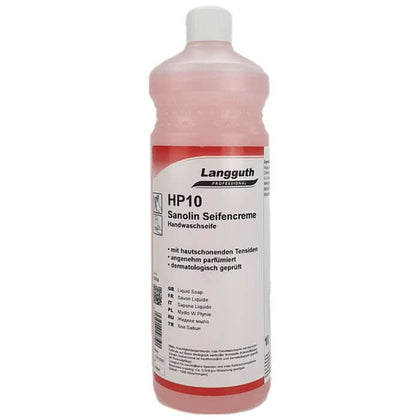 Langguth HP10 Sanolin Crema de Jabón 1l