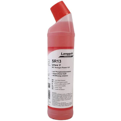 Langguth SR13 Uriwa V Gel Potente para WC Cuello Inclinado 750ml