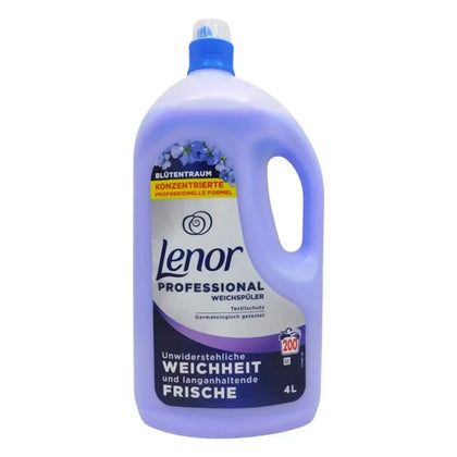 LENOR Professional Suavizante 200 lavados 4L Sueño floral