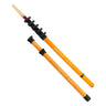 MAYKKER Mini varilla telescópica híbrida – Conjunto