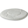 Almohadilla de Microfibra 16" pulidor para máquina – Blanco de pelo corto