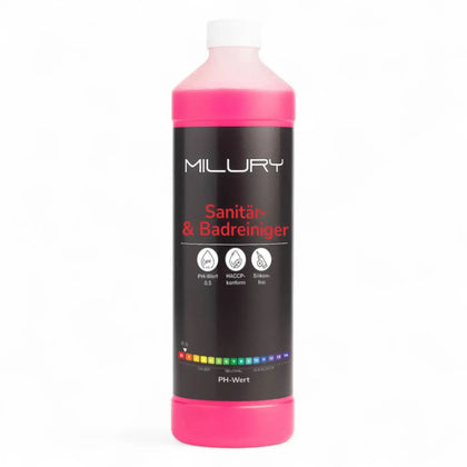 MILURY Concentrado limpiador de baños y sanitarios 1 litro