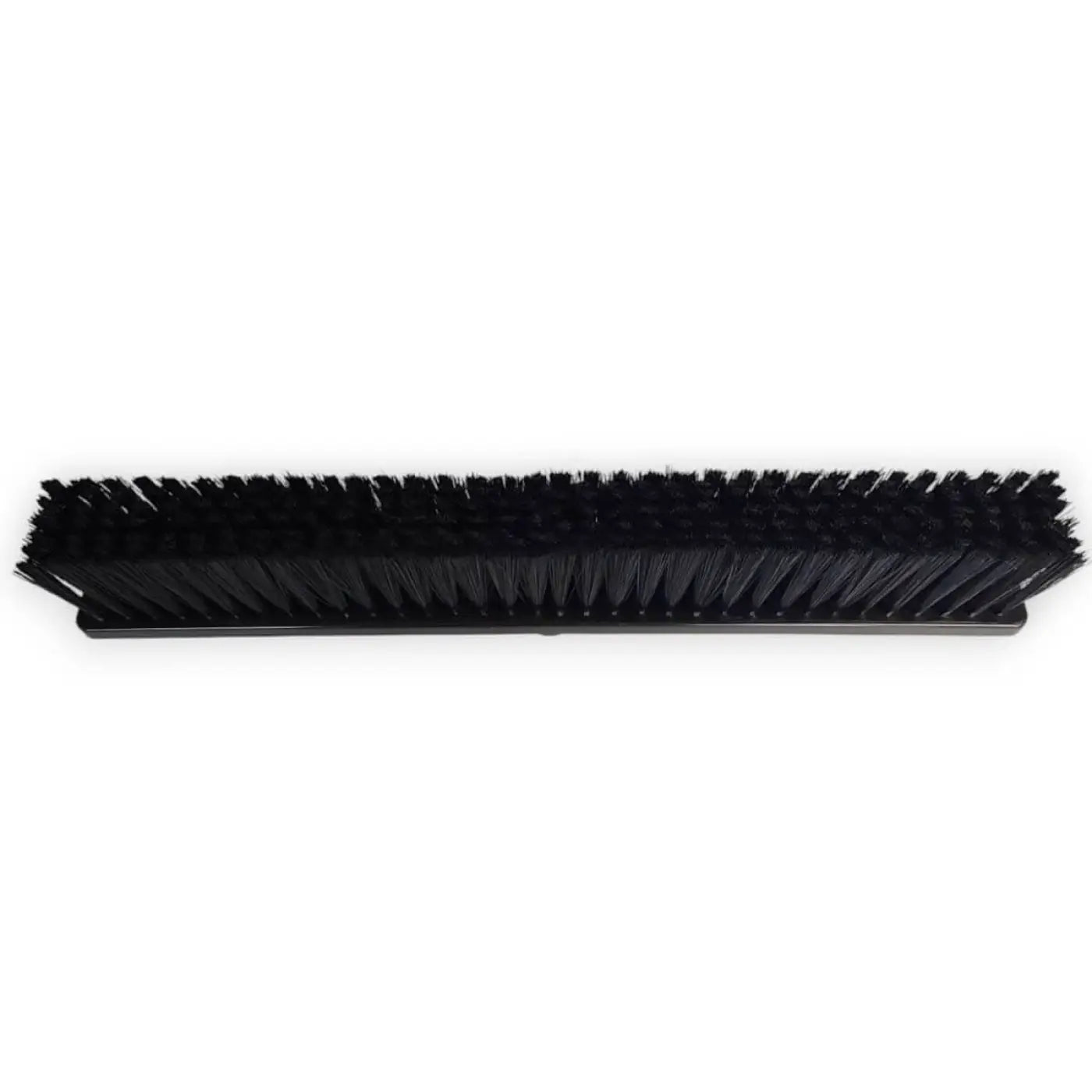 Schwarze milury bürste standard breite 49 cm mit dichten synthetischen borsten und robustem kunststoffgriff