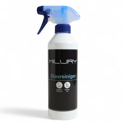MILURY Limpiacristales botella pulverizadora vacía 500ml
