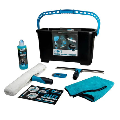 Kit de inicio para limpieza de ventanas MOERMAN 7 en 1