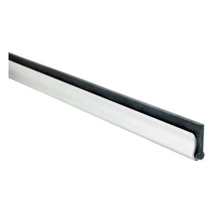 MOERMAN Rail de aluminio con goma Dura-Flex para limpiavidrios