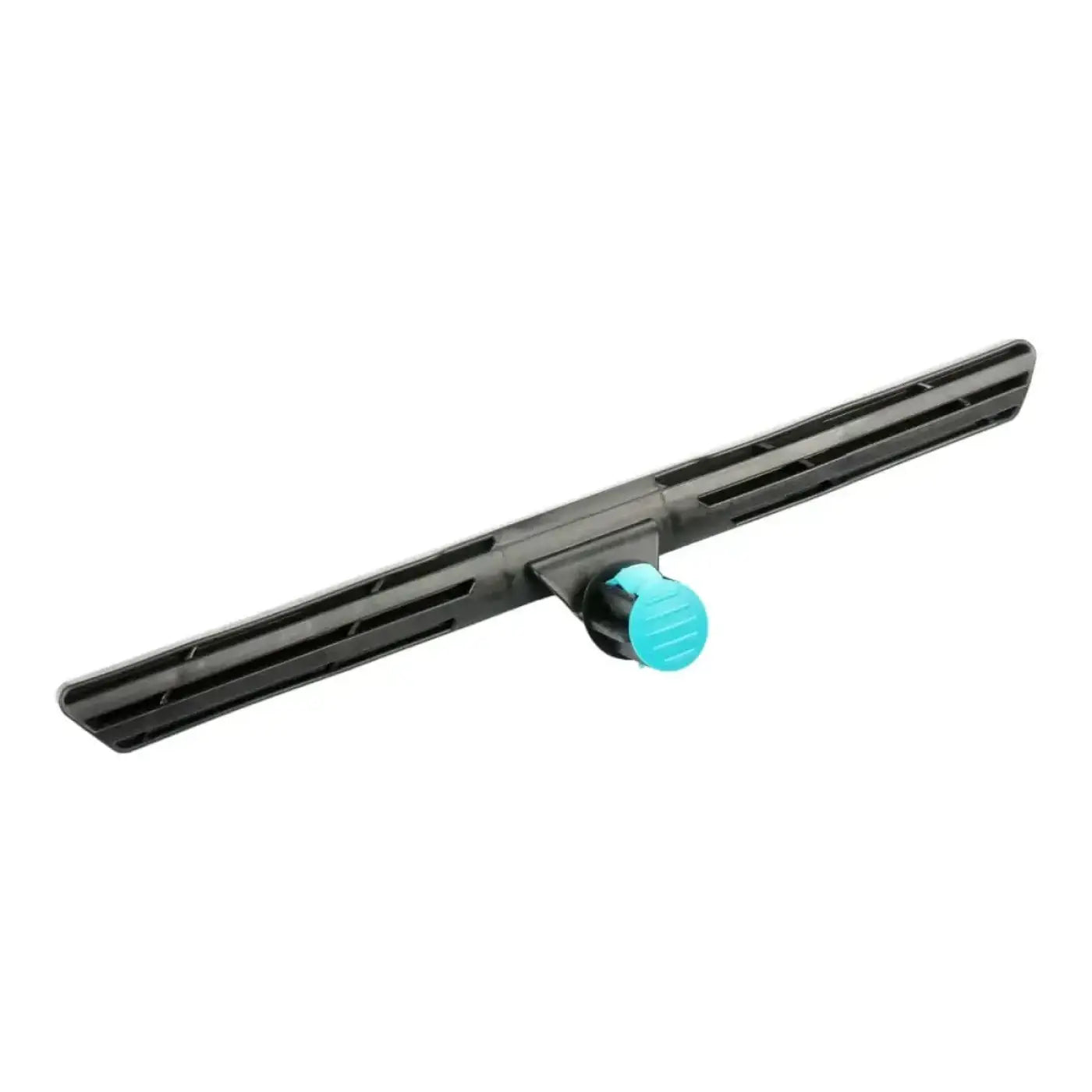 Moerman combinator 2.0 fenstereinwascher träger mit schwarzem kunststoff-schwamm und türkisfarbenem griffknopf