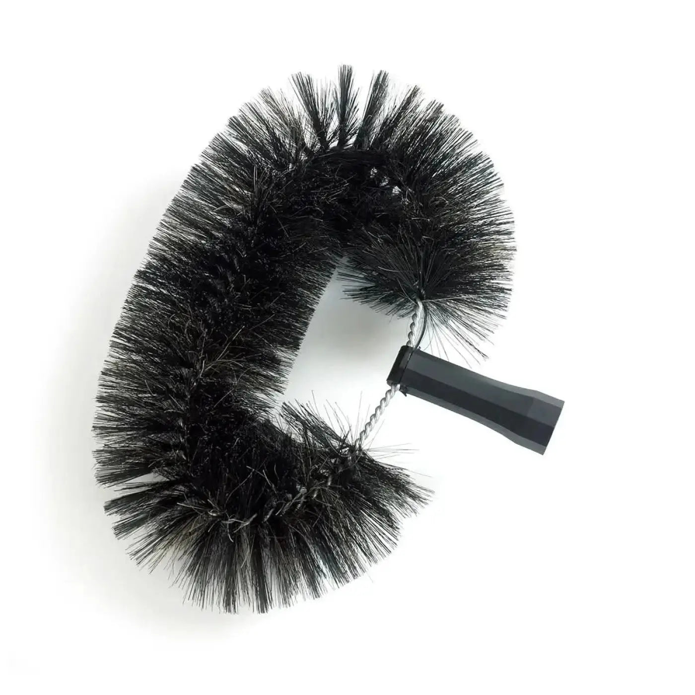 Moerman spinnwebenbesen web duster schwarzer borstenreinigungsbürste mit ergonomischem griff